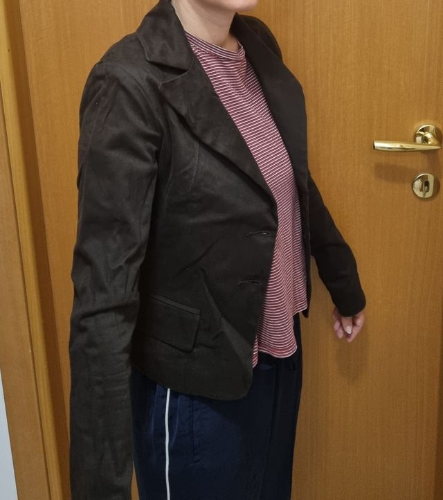 giacca donna Imperial tg. XS col. marrone scuro