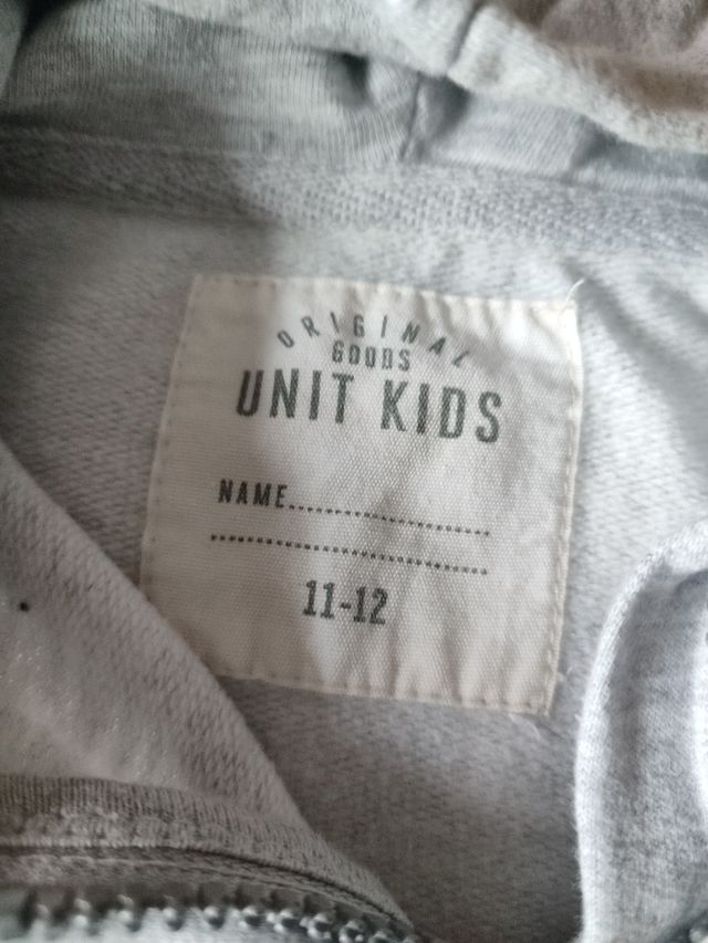 Sudadera felpa niño talla 11/12, 10€