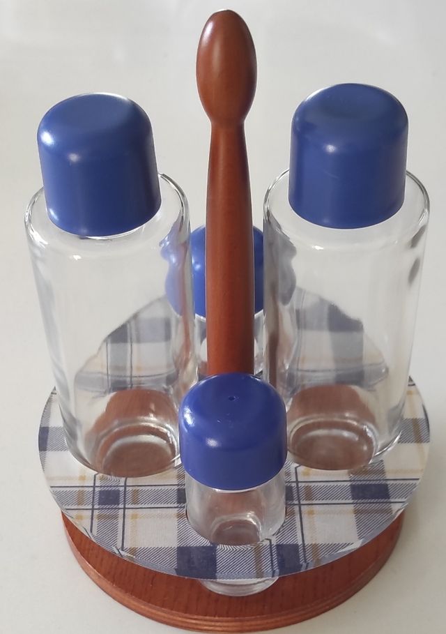 set sale pepe olio aceto