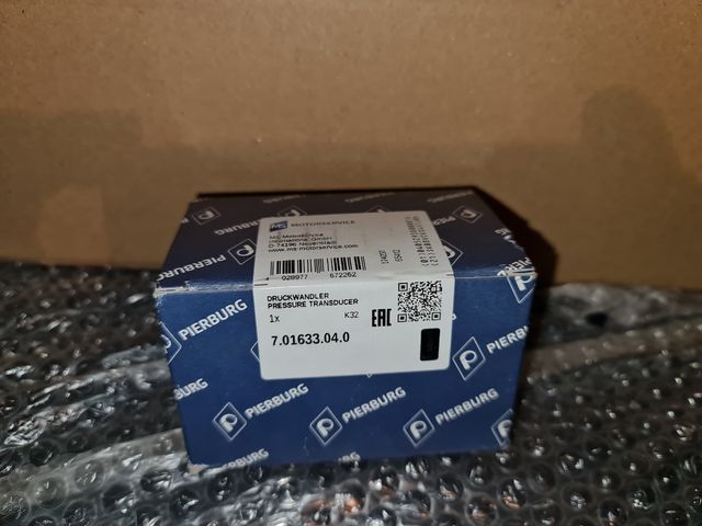 Electroválvula Turbo Citroen, Peugeot, Alfa Romeo,