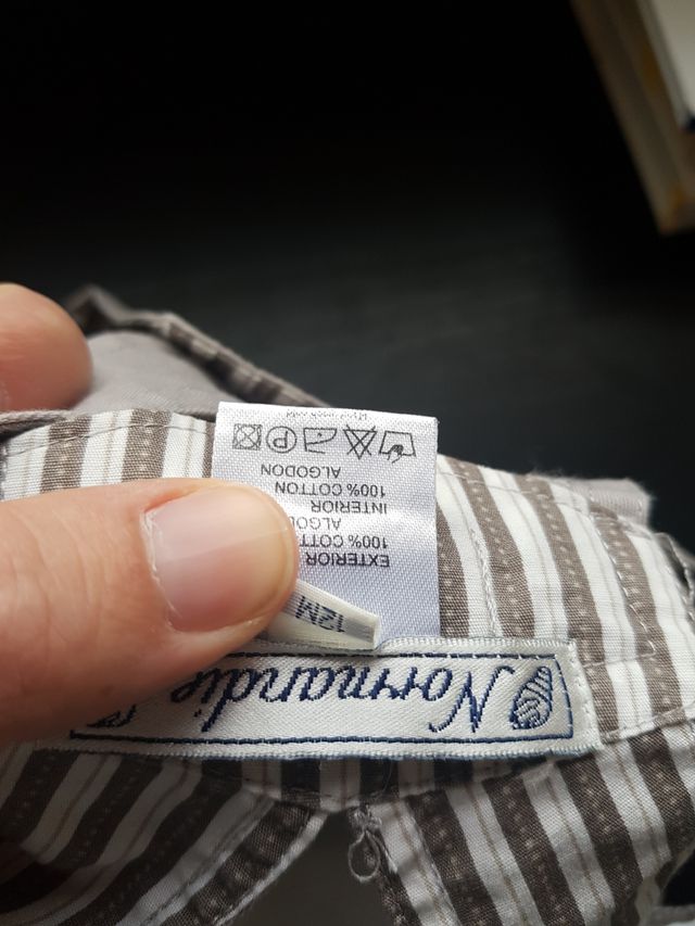 Peto bebé Normandie muy buen estado