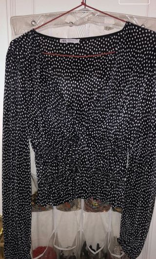 Blusa zara