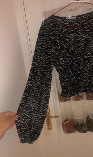Blusa zara