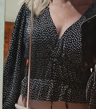 Blusa zara