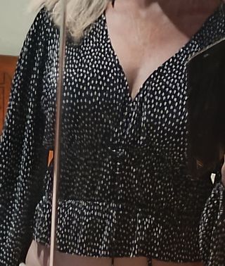 Blusa zara