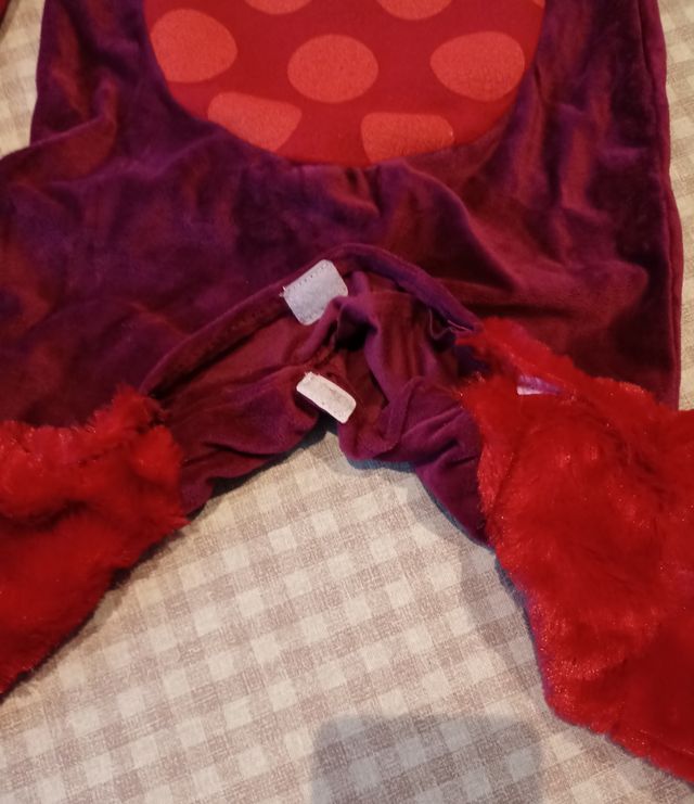 Disfraz de monstruo 1-2 años