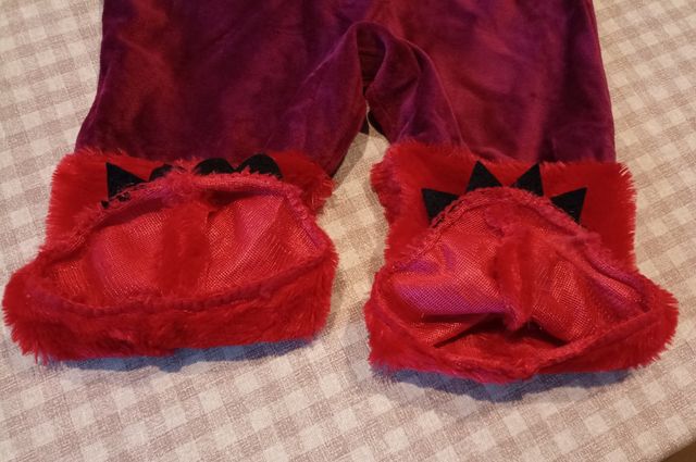 Disfraz de monstruo 1-2 años