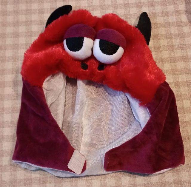 Disfraz de monstruo 1-2 años