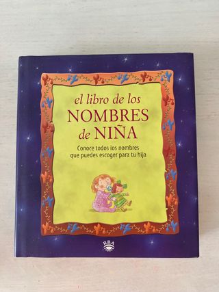 El libro de los nombres de niña