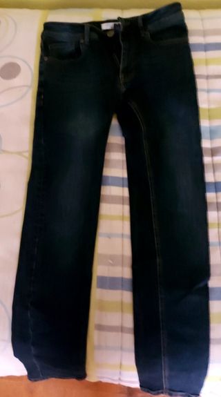 Pantalon vaquero easy wear talla 38 extra skinny