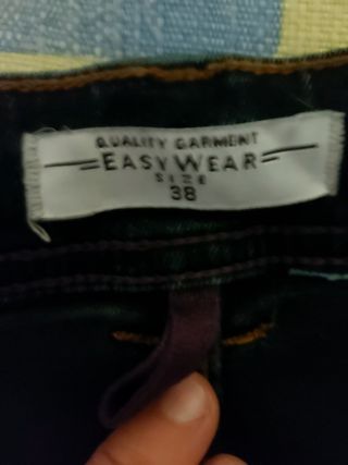 Pantalon vaquero easy wear talla 38 extra skinny