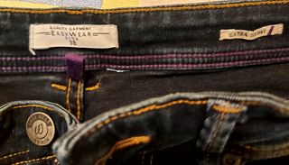 Pantalon vaquero easy wear talla 38 extra skinny