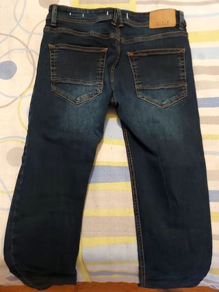 Pantalon vaquero easy wear talla 38 extra skinny