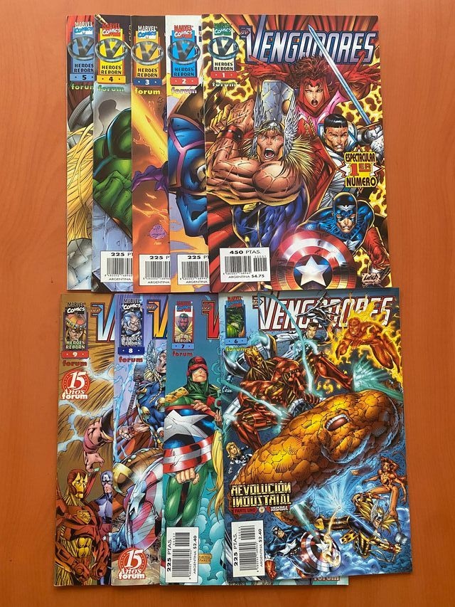 Los Vengadores - Heroes Reborn