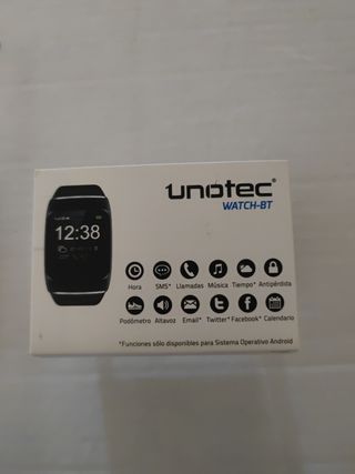 SmartWatch Unotec Watch BT
