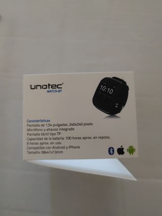 SmartWatch Unotec Watch BT