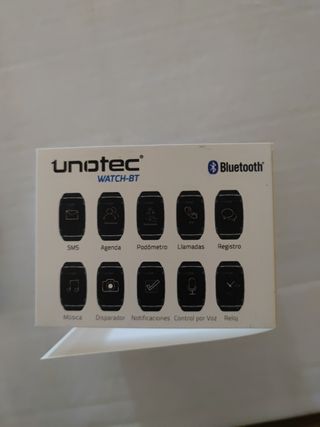 SmartWatch Unotec Watch BT
