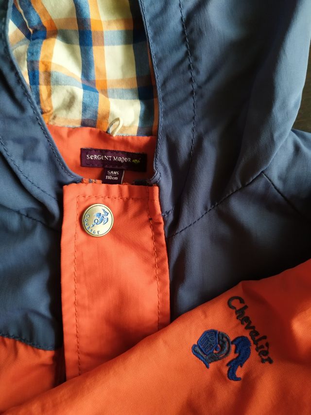 Parka Sargent Major con forro polar desmontable