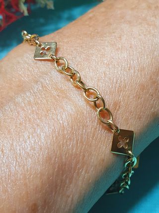 Pulsera Sra. 18cm. Oro 18kl 