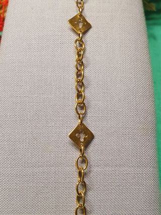 Pulsera Sra. 18cm. Oro 18kl 