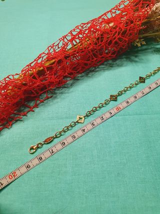 Pulsera Sra. 18cm. Oro 18kl 