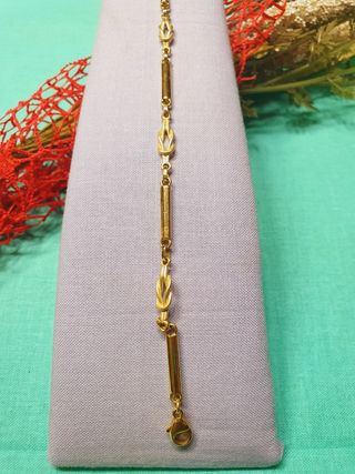 Pulsera Sra. 18.5cm. Oro 18kl 