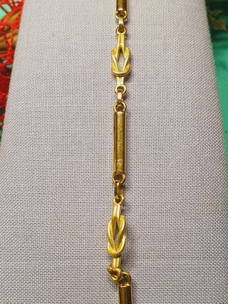 Pulsera Sra. 18.5cm. Oro 18kl 