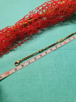 Pulsera Sra. 18.5cm. Oro 18kl 