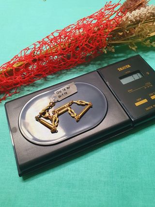 Pulsera Sra. 18.5cm. Oro 18kl 