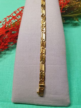 Pulsera Sra. 19cm. Oro de 18kl. 