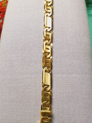 Pulsera Sra. 19cm. Oro de 18kl. 