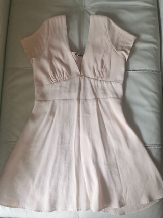 Vestido rosa L