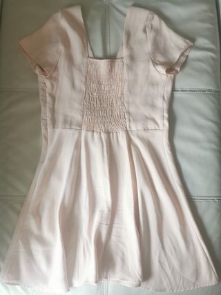 Vestido rosa L