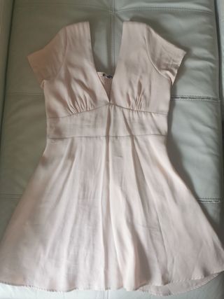 Vestido rosa L