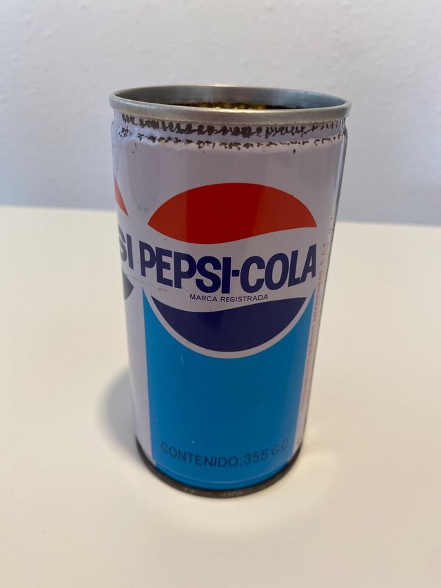 Bottiglia Pepsi anni 60