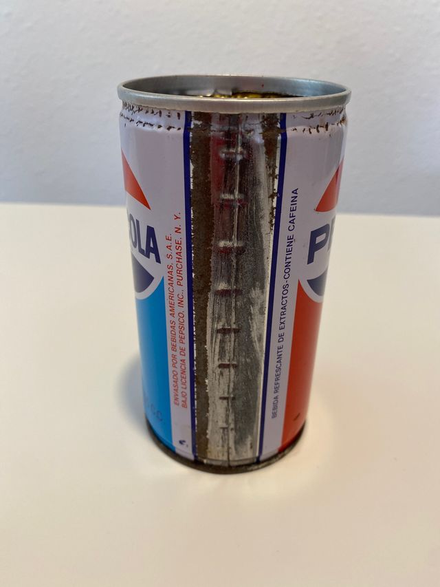 Bottiglia Pepsi anni 60