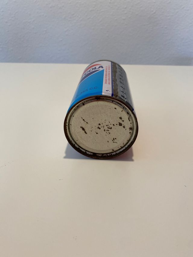 Bottiglia Pepsi anni 60