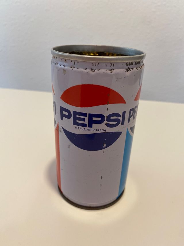 Bottiglia Pepsi anni 60