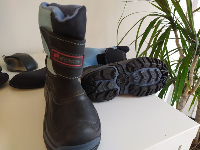 bota nieve niño n25/26