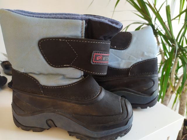 bota nieve niño n25/26