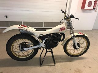 Yamaha TY-250 Postclasica de segunda mano por 2.000 EUR en