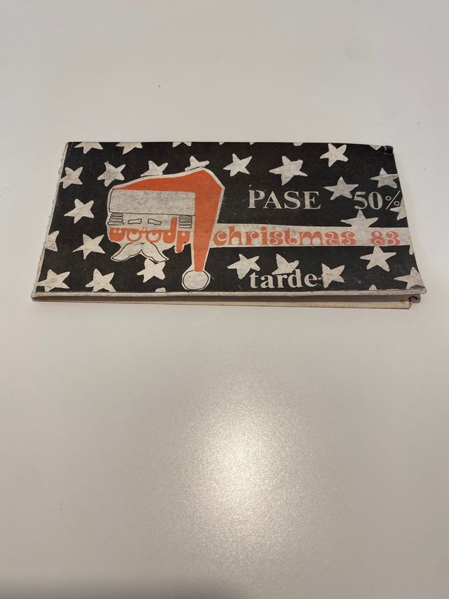 Ingresso a Woody Christmas 1983