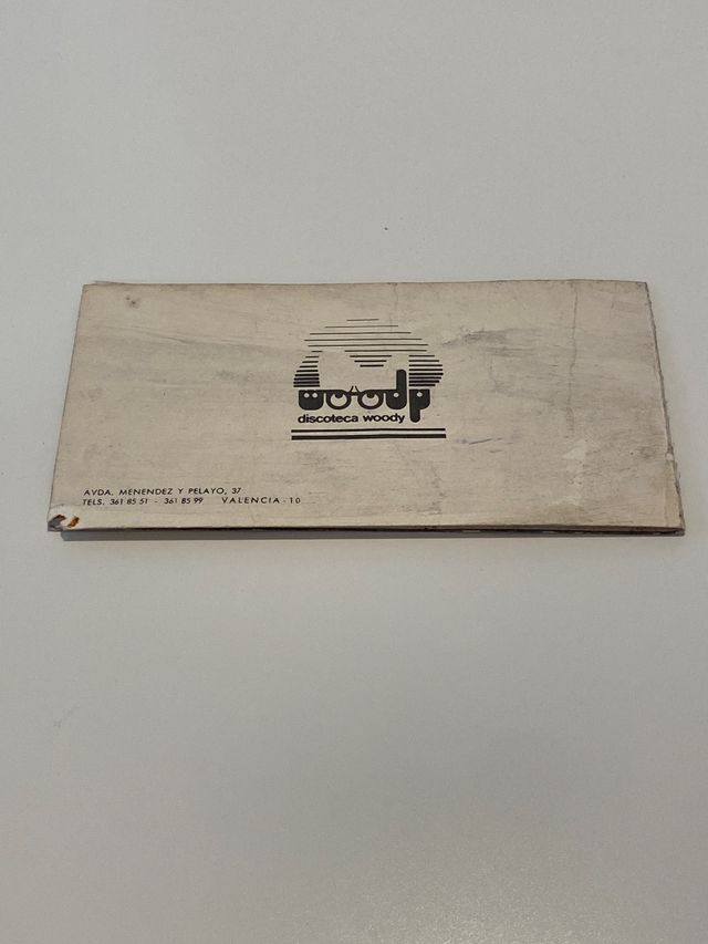 Ingresso a Woody Christmas 1983