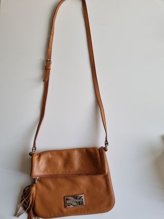 Bolso bandolera de Bimba y lola piel