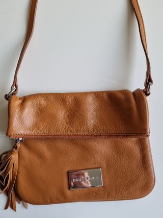 Bolso bandolera de Bimba y lola piel