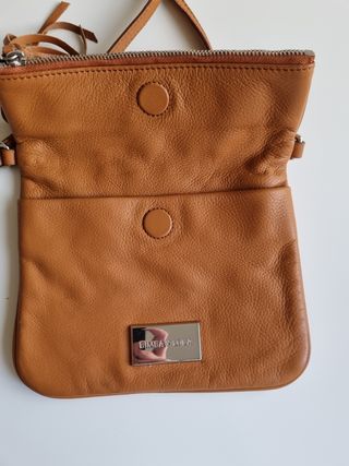 Bolso bandolera de Bimba y lola piel