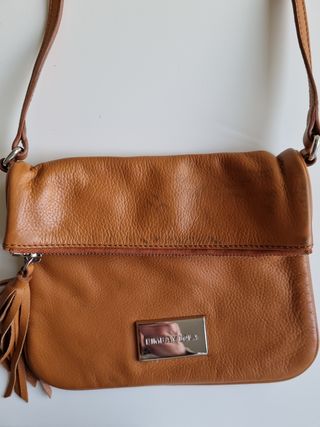 Bolso bandolera de Bimba y lola piel