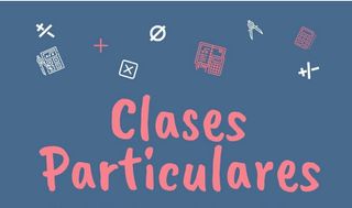 Clases particulares Matematicas y FyQ V/S/D