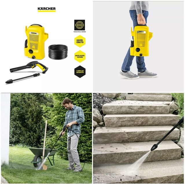 Hidrolimpiadora KARCHER K2 Casa Fuengirola