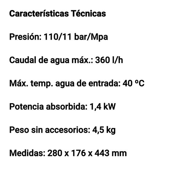 Hidrolimpiadora KARCHER K2 Casa Fuengirola